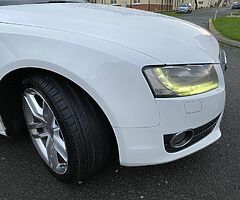 AUDI A5 SPORT BACK 2.0 DIESEL WHITE 
VERY LOW KM NEW NCT - Image 8/10