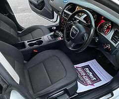 AUDI A5 SPORT BACK 2.0 DIESEL WHITE 
VERY LOW KM NEW NCT - Image 9/10