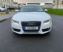 AUDI A5 SPORT BACK 2.0 DIESEL WHITE 
VERY LOW KM NEW NCT - Image 10/10
