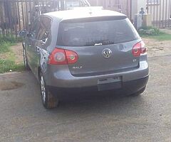 2006 VW Golf 5 GT