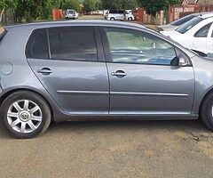 2006 VW Golf 5 GT