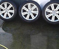 Aloys 225/40/17 audi