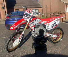 2016 Honda CRF - Image 3/10