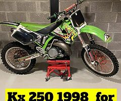1998 kx250