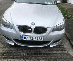 BMW 520d e60 for sale