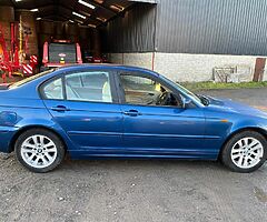 Bmw 318 i petrol 2.0 litre manual
