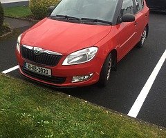 2010 Skoda fabia 1. 2
