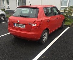 2010 Skoda fabia 1. 2