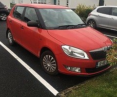 2010 Skoda fabia 1. 2