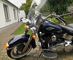 Harley - Heritage Softail 2013 - Image 3/8