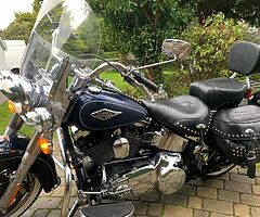 Harley - Heritage Softail 2013 - Image 4/8