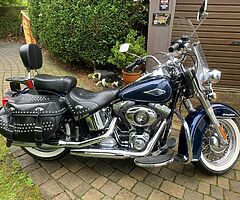 Harley - Heritage Softail 2013 - Image 6/8