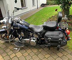 Harley - Heritage Softail 2013 - Image 8/8