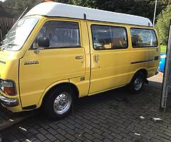 Toyota hiace camper