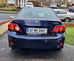 Toyota Corolla 1.4 petrol 2007 NCT 11/22 tax 02 /22