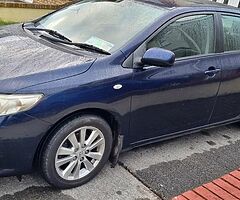 Toyota Corolla 1.4 petrol 2007 NCT 11/22 tax 02 /22