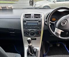 Toyota Corolla 1.4 petrol 2007 NCT 11/22 tax 02 /22 - Image 4/8