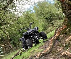hawkmoto 125cc quad