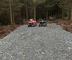 hawkmoto 125cc quad
