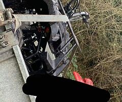 hawkmoto 125cc quad - Image 3/4