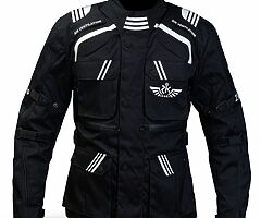 Brand New Waterproof Armoured Motorbike Jacket - Image 3/3