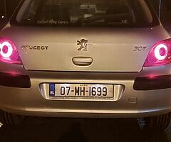Peugeot 307 1.4 petrol..NCT 5/22...98455 miles
