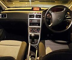 Peugeot 307 1.4 petrol..NCT 5/22...98455 miles - Image 6/9