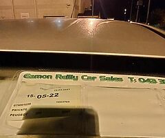 Peugeot 307 1.4 petrol..NCT 5/22...98455 miles - Image 8/9