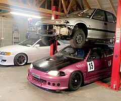 Eg coupe track car