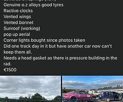 Eg coupe track car - Image 5/5