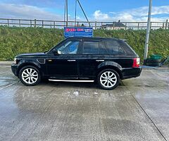 Range Rover sport
