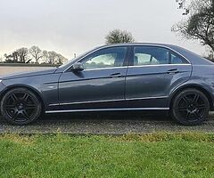 For sale Mercedes e200cdi avangard model nct and cheep tax