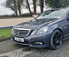 For sale Mercedes e200cdi avangard model nct and cheep tax - Image 7/7