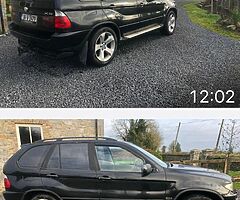 BMW X5 2004 Diesel commercial