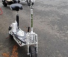 Worlds biggest range of performance scooters @ smileyscoot @ muckandfun wicklow