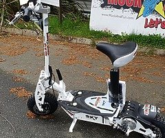 Worlds biggest range of performance scooters @ smileyscoot @ muckandfun wicklow