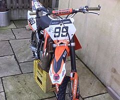 Ktm 85 2008 sx