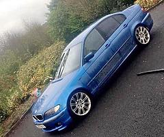 Estoril Blue 320d Msport for sale