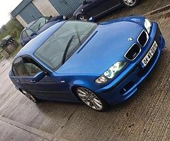Estoril Blue 320d Msport for sale