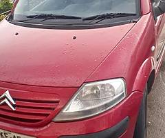 03 Citroen c3 NEW NCT