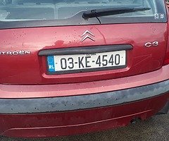 03 Citroen c3 NEW NCT - Image 3/3