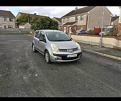 06 Nissan note