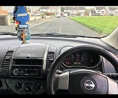 06 Nissan note