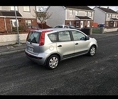 06 Nissan note - Image 4/7