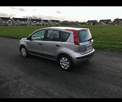 06 Nissan note - Image 5/7