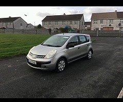 06 Nissan note - Image 6/7