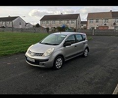 06 Nissan note - Image 7/7