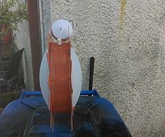 Ceiling light sun shape