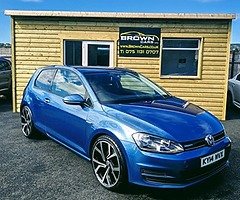 2014 Volkswagen Golf 1.6 TDI 110 BlueMotion 3dr ****FINANCE £46 PER WEEK ****