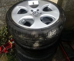 Vw golf gti 18s and standard passat caddy jetta 16s